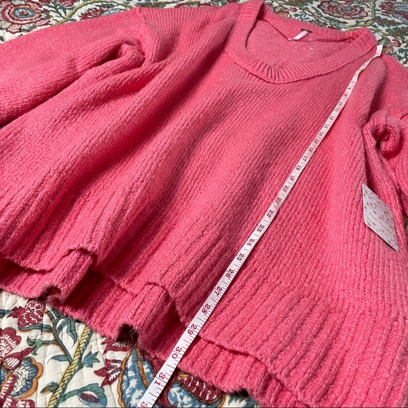 Free People Brookside Tunic in Alpine Rose O1 - Picture 10 of 15